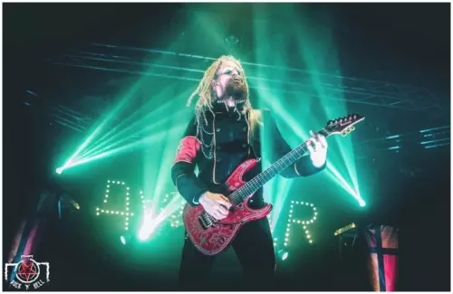 Avatar @ Les abattoirs, Cognac 22.03.2018