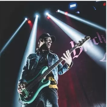 Black Stone Cherry @ Arkéa Arena, Bordeaux 05.09.2019