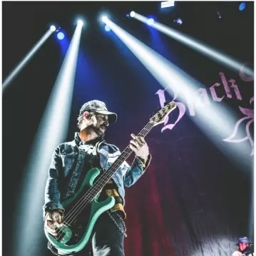 Black Stone Cherry @ Arkéa Arena, Bordeaux 05.09.2019