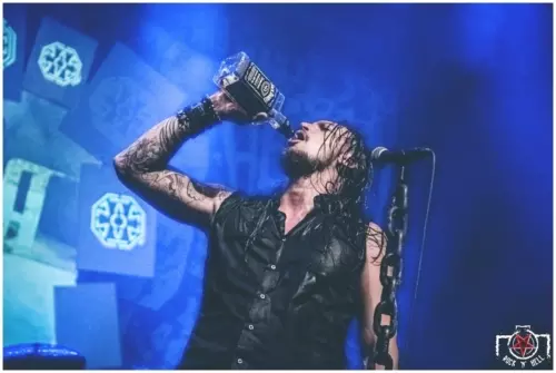 Dagoba @ La Sirène, WarmUp Hellfest, La Rochelle 27.04.2019