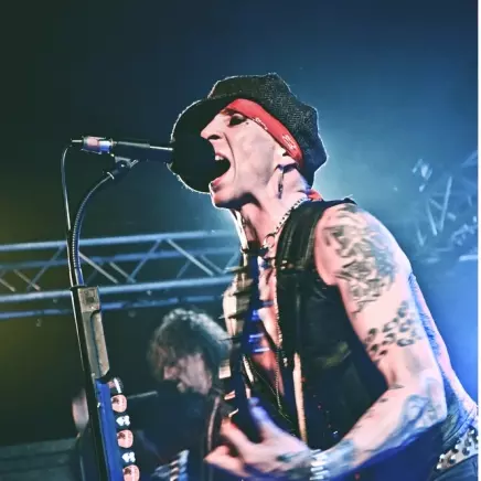 Dregen (Backyard Babies) @ La Boule Noire, Paris 04.12.2013