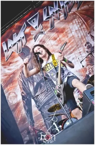 Hellfest 2015 - DAY III - Lost Society