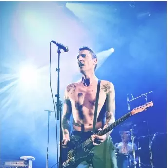 Burning Heads @ La Sirène, La Rochelle 08.05.2015