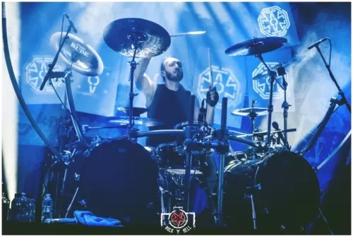 Dagoba @ La Sirène, WarmUp Hellfest, La Rochelle 27.04.2019