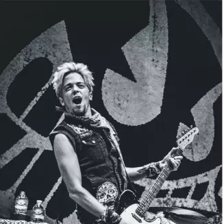 Black Stone Cherry @ Arkéa Arena, Bordeaux 05.09.2019