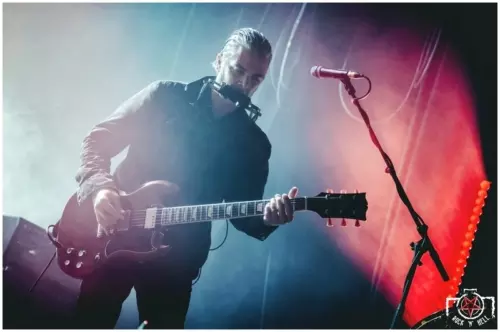 Black Rebel Motorcycle Club @ La Sirène, La Rochelle 18.11.2017