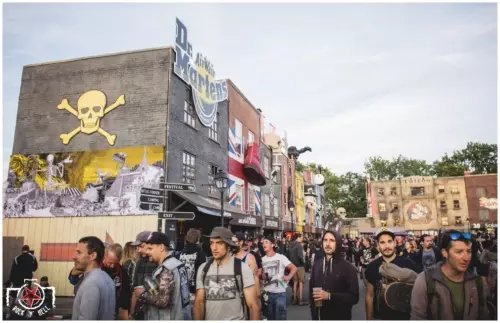 Hellfest 2018 - Day 0 - Ambiance