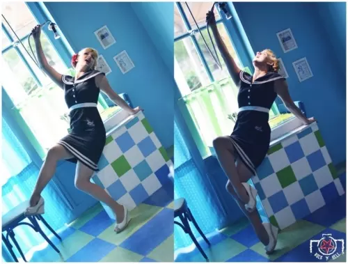 Ludy, PIN UP WENT DOWN