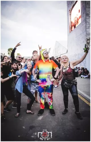 Hellfest 2018 - Day 0 - Ambiance