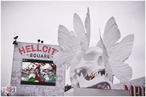 Hellfest 2015 - DAY 0 - Ambiance