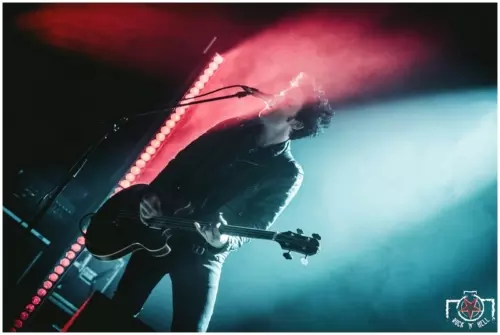 Black Rebel Motorcycle Club @ La Sirène, La Rochelle 18.11.2017