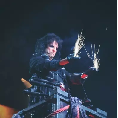 Alice Cooper, Le Liberté, Rennes, 10.11.2011