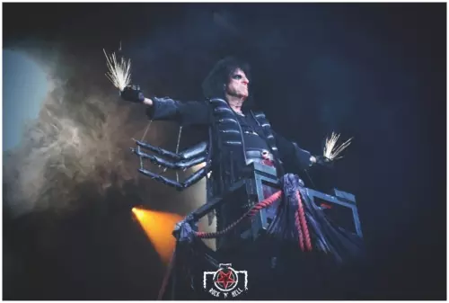 Alice Cooper, Le Liberté, Rennes, 10.11.2011
