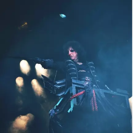 Alice Cooper, Le Liberté, Rennes, 10.11.2011