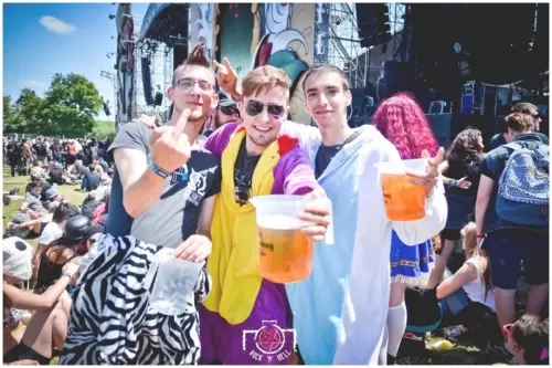 Hellfest 2015 - DAY I - Ambiance