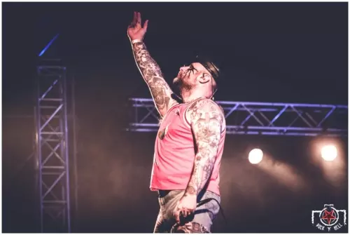 Motocultor 2019 - DAY II - Turbonegro
