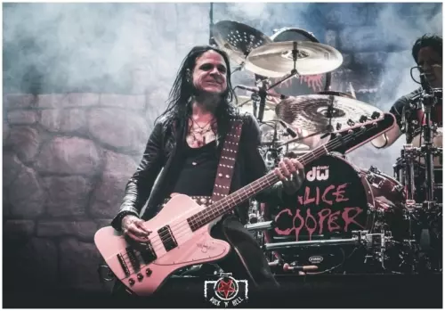 Alice Cooper @ Arkéa Arena, Bordeaux 05.09.2019
