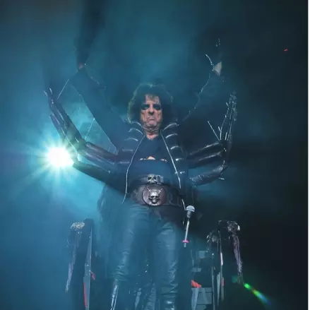 Alice Cooper, Le Liberté, Rennes, 10.11.2011