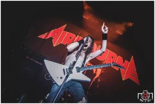 Airbourne @ La Sirène, La Rochelle 03.12.2016
