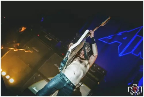 Airbourne @ La Sirène, La Rochelle 03.12.2016