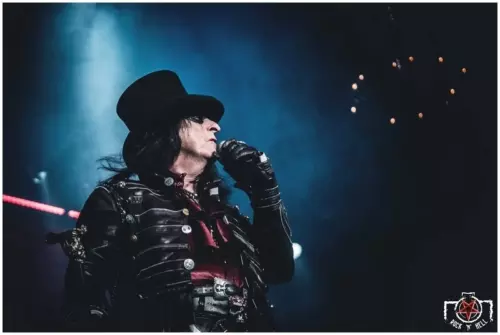 Alice Cooper @ Arkéa Arena, Bordeaux 05.09.2019