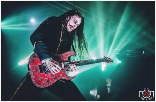 Avatar @ Les abattoirs, Cognac 22.03.2018