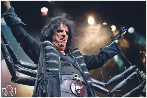 Alice Cooper, Le Liberté, Rennes, 10.11.2011