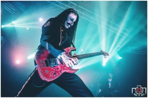 Avatar @ Les abattoirs, Cognac 22.03.2018