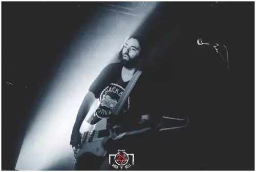 Mars Red Sky @ West Rock, Cognac 29.11.15