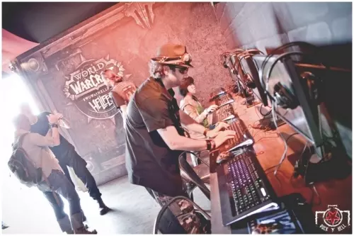 Hellfest 2015 - DAY 0 - Ambiance