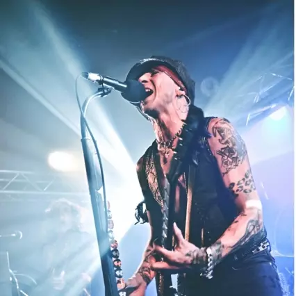 Dregen (Backyard Babies) @ La Boule Noire, Paris 04.12.2013