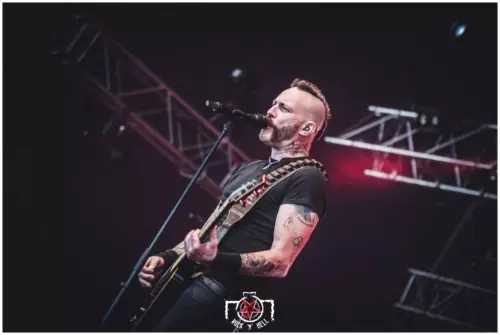 Motocultor 2019 - DAY II - Mustasch