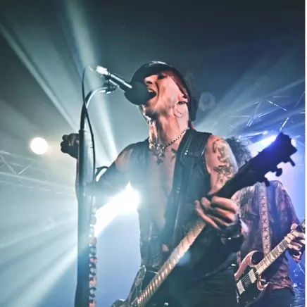 Dregen (Backyard Babies) @ La Boule Noire, Paris 04.12.2013