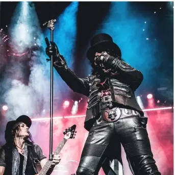 Alice Cooper @ Arkéa Arena, Bordeaux 05.09.2019