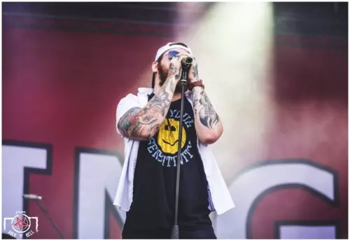 Hellfest 2018 - Day III - Asking Alexandria