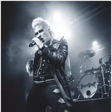 Battle Beast @ West Rock, Cognac 07.04.2016