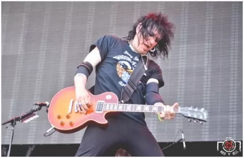 Hellfest 2015 - DAY II - Ace Frehley