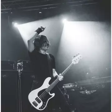 Danko Jones @ West Rock, Cognac 29.11.15