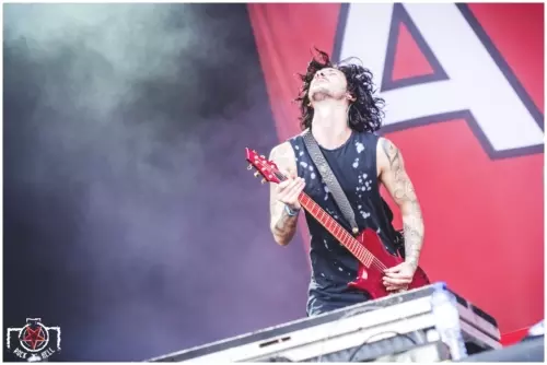 Hellfest 2018 - Day III - Asking Alexandria