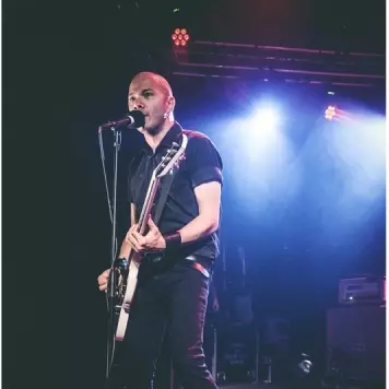 Danko Jones @ West Rock, Cognac 29.11.15