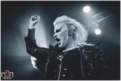 Battle Beast @ West Rock, Cognac 07.04.2016