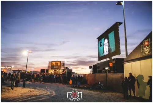 Hellfest 2018 - Day 0 - Ambiance