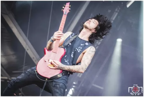 Hellfest 2018 - Day III - Asking Alexandria