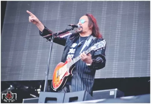 Hellfest 2015 - DAY II - Ace Frehley