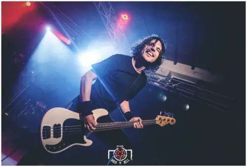 Danko Jones @ West Rock, Cognac 29.11.15