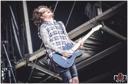 Hellfest 2018 - Day III - Asking Alexandria