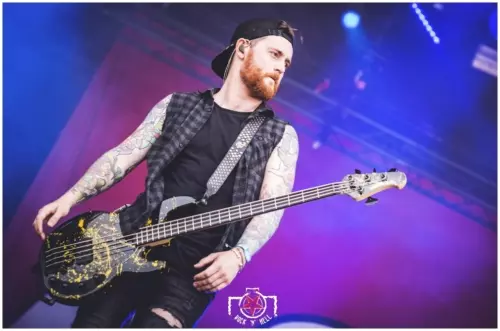 Hellfest 2018 - Day III - Asking Alexandria