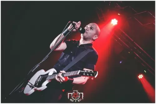 Danko Jones @ West Rock, Cognac 29.11.15