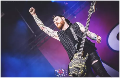Hellfest 2018 - Day III - Asking Alexandria