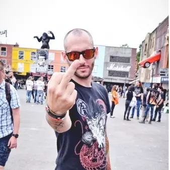 Hellfest 2015 - DAY 0 - Ambiance